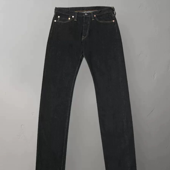 The Flat Head - Tight Tapered Jeans 14.5oz 3002 - Picture 1 of 4